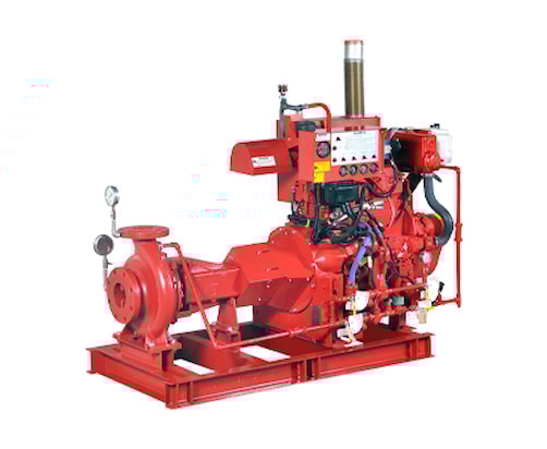 UL/FM Fire Pumps
